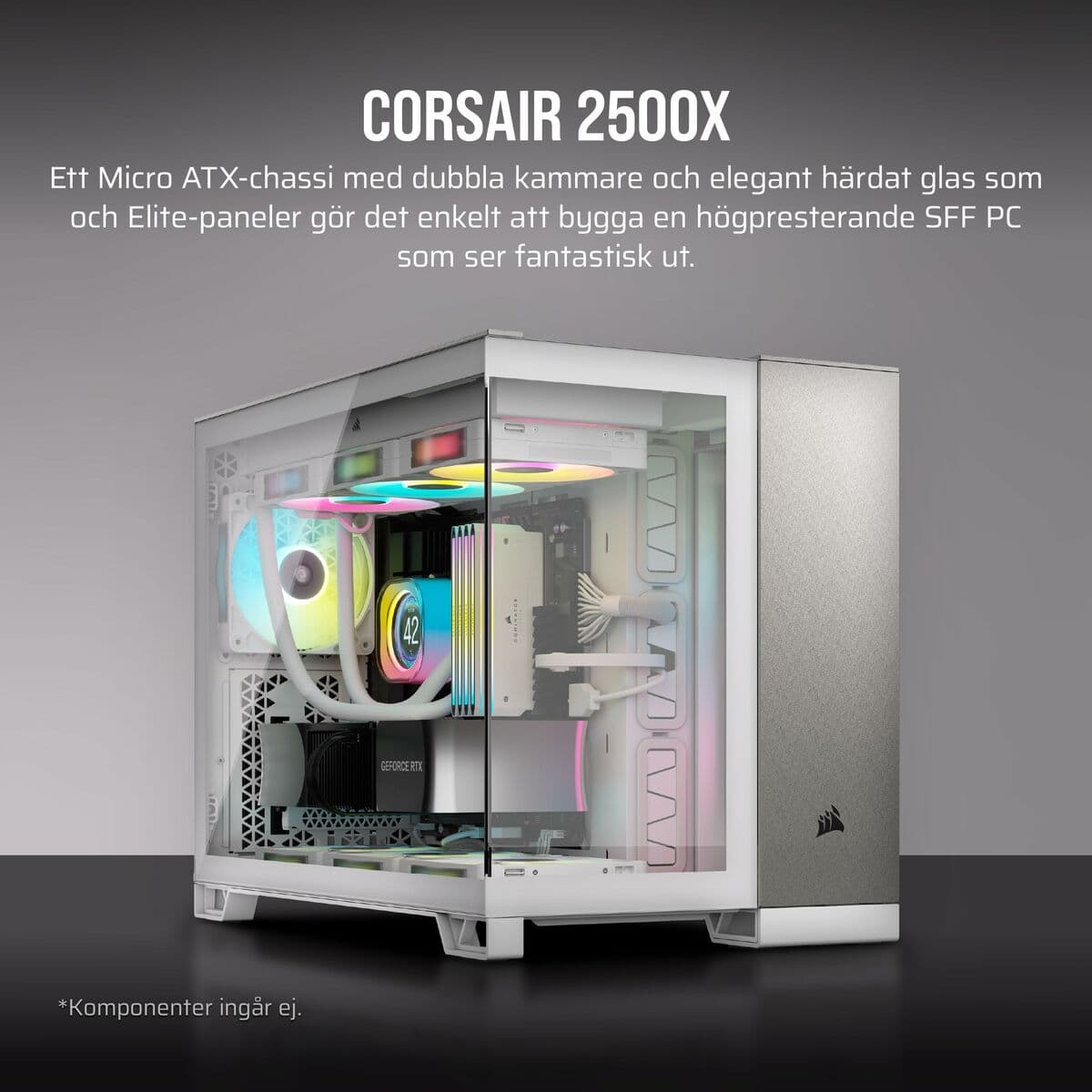 Semi Wieża ATX Corsair Biały - Image 6