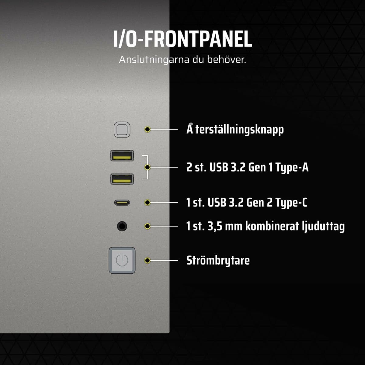 Semi Wieża ATX Corsair Biały - Image 12