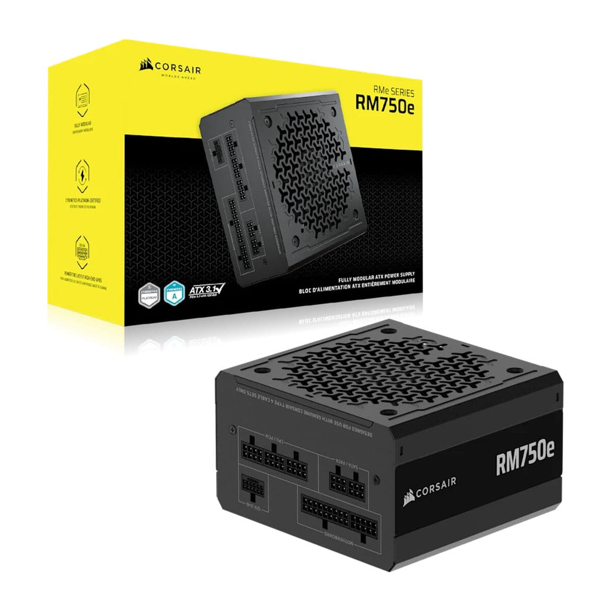 Maitinimo blokas Corsair 750 W 110 W 80 Plus Gold - Image 10