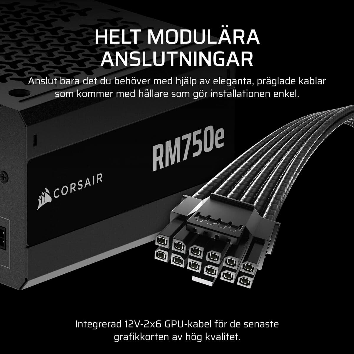 Maitinimo blokas Corsair 750 W 110 W 80 Plus Gold - Image 14