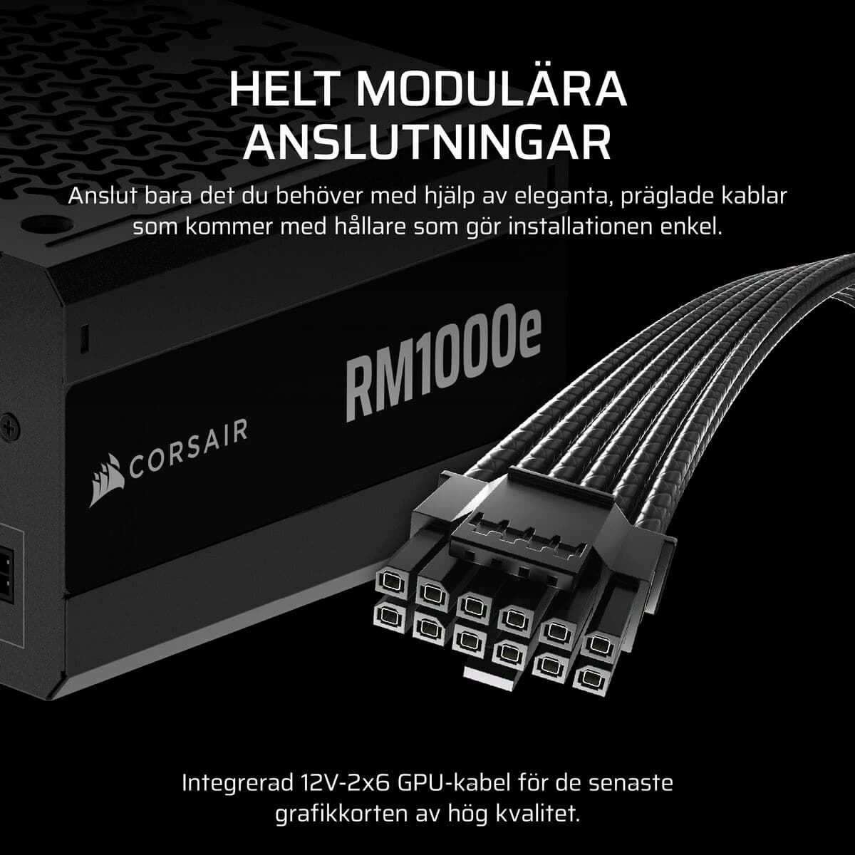 Napajanje Corsair Crna - Image 8