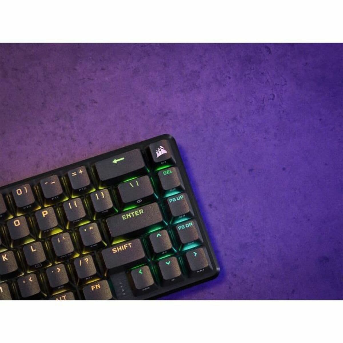 Teclado Corsair K65 PRO MINI Negro Francés AZERTY - Image 3