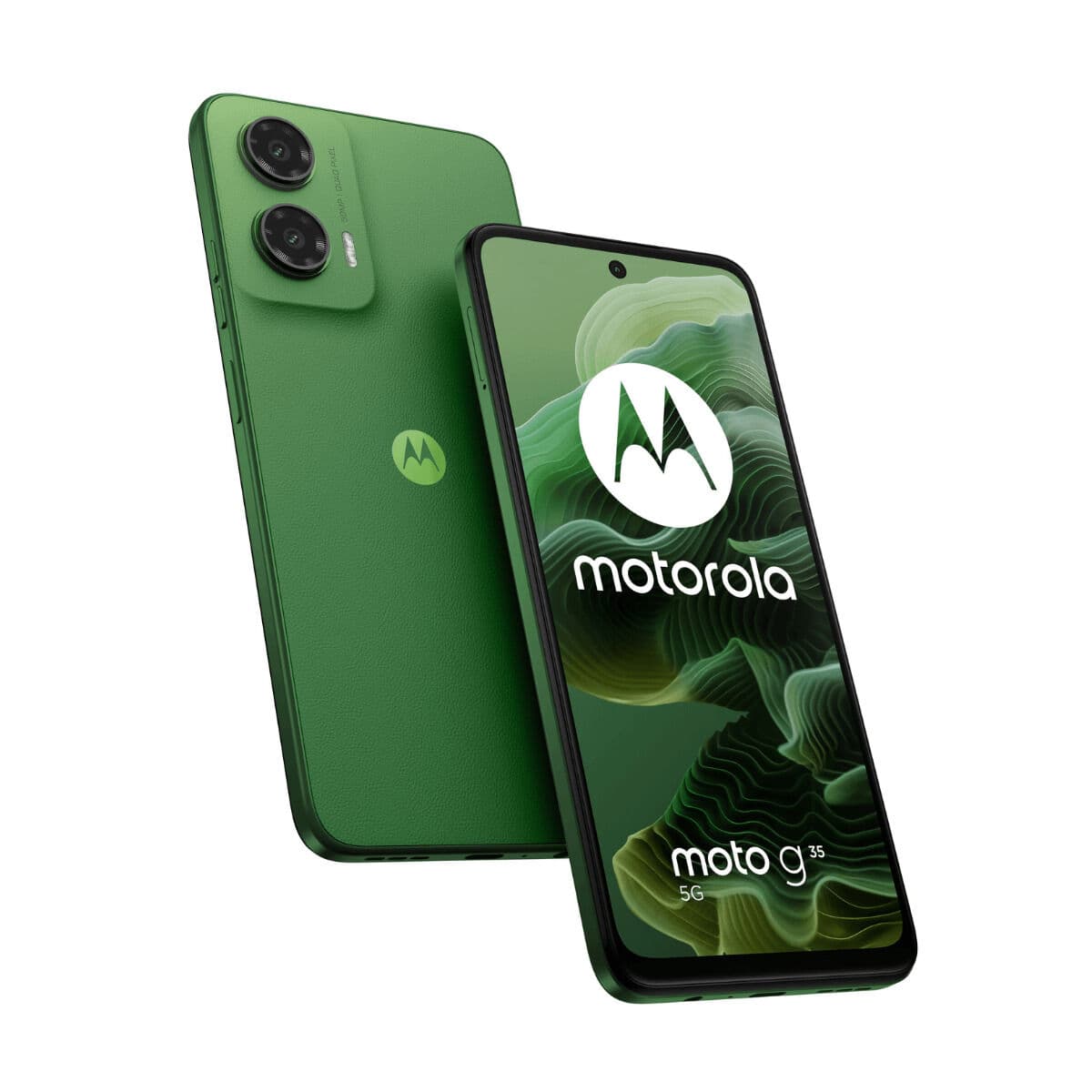 Smartphone Motorola Moto G35 5G 6,72" Octa Core 4 GB RAM 128 GB Verde
