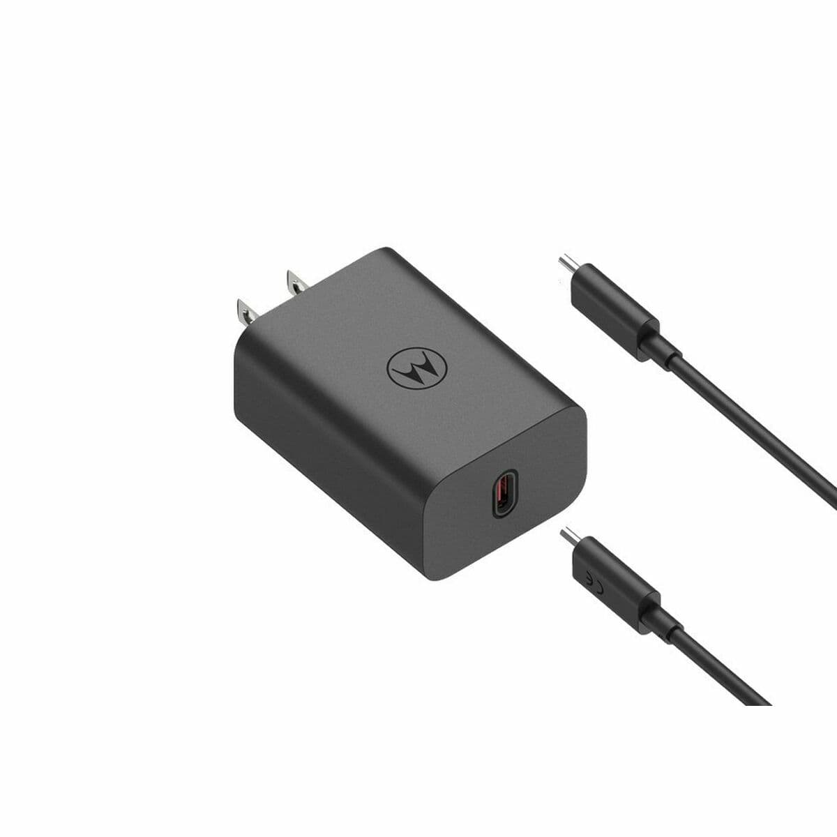 Wall Charger Motorola PG38C06281 Black 68 W - Image 5