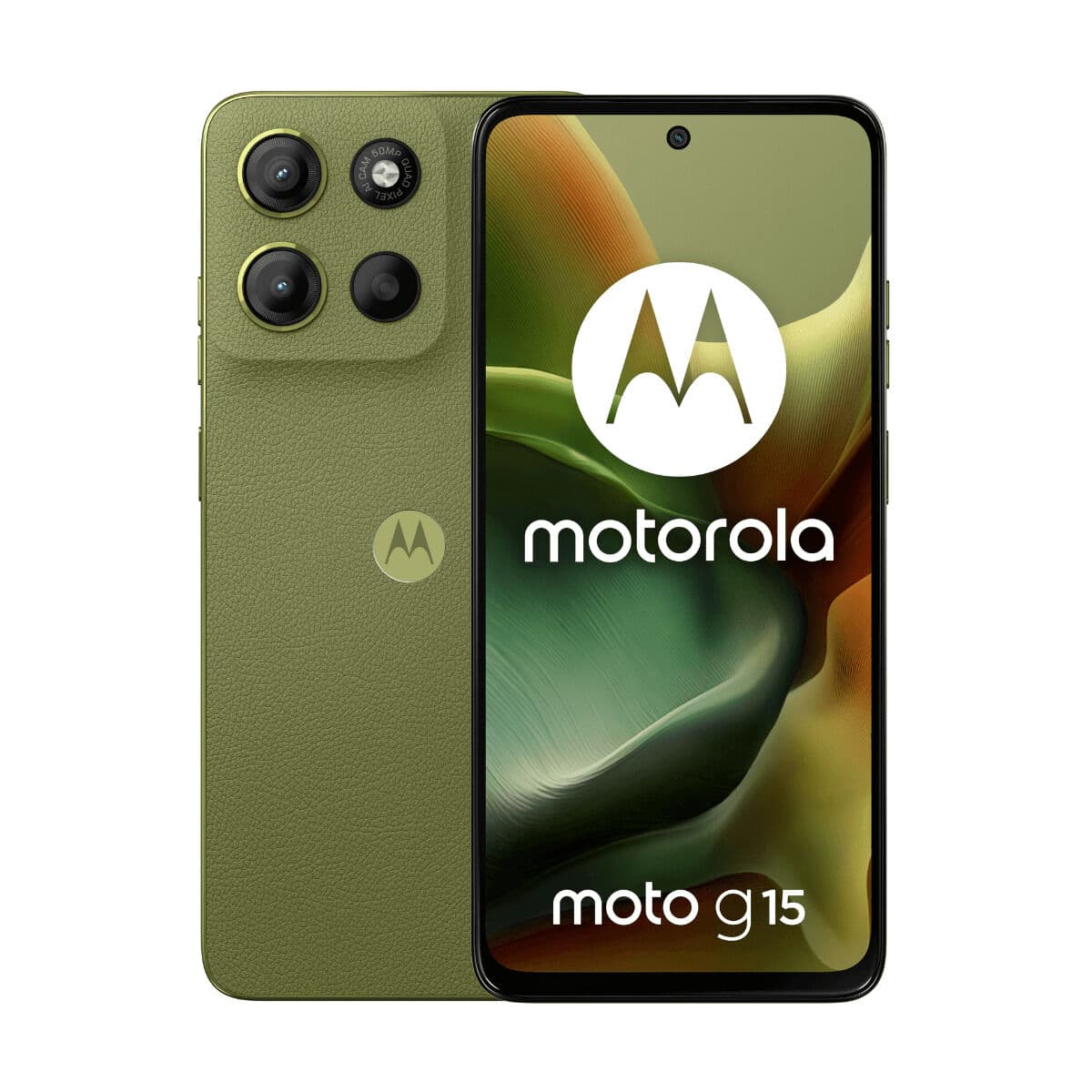 Smartphone Motorola Moto G15 6,7" 6,72" Octa Core 4 GB RAM 128 GB Verde
