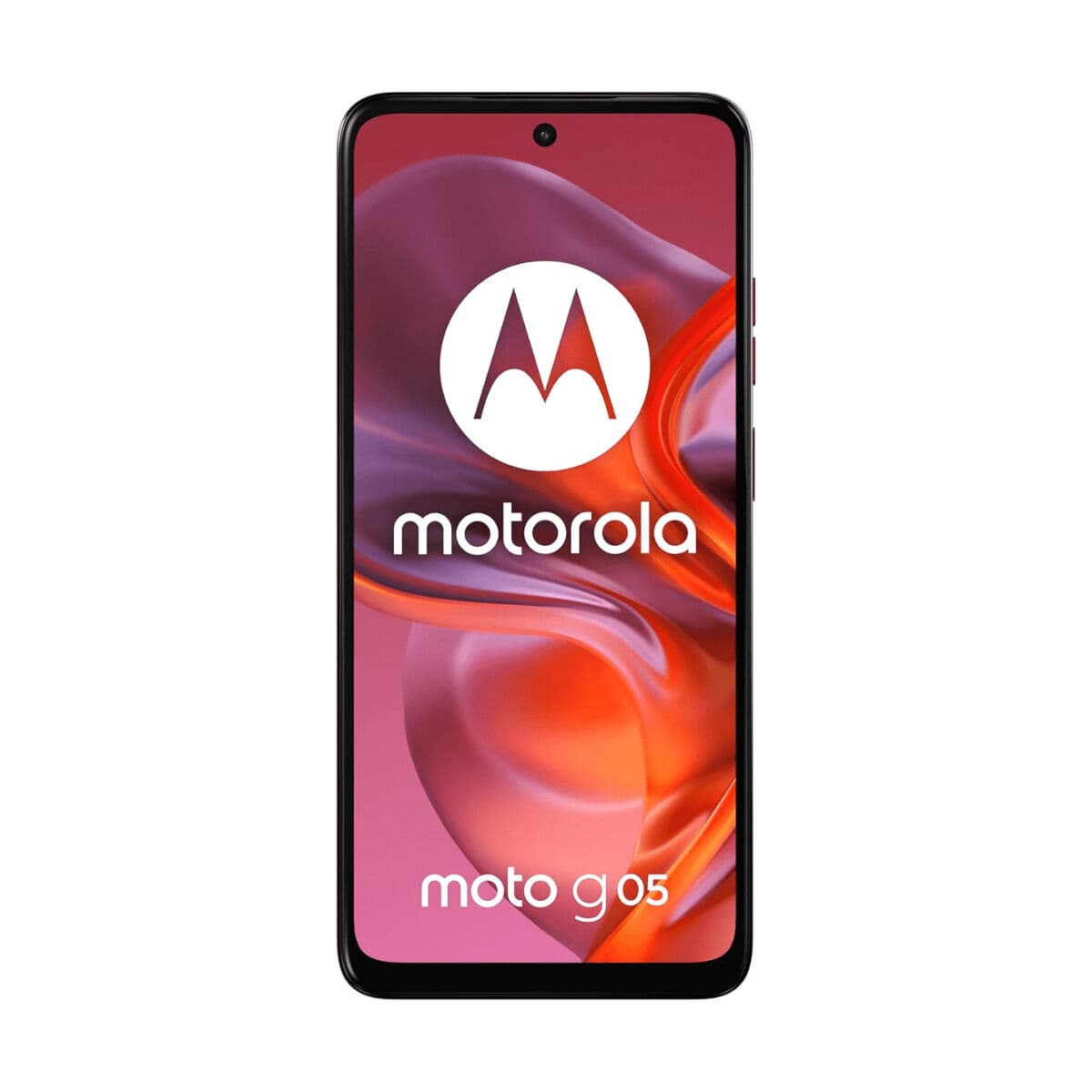 Smartphone Motorola Moto G05 6,67" Octa Core 4 GB RAM 128 GB Rouge - Image 3