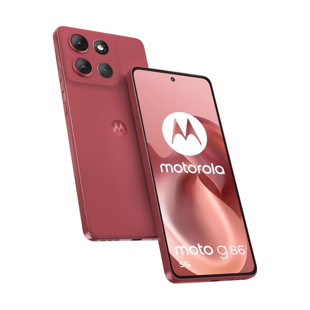 Smartphone Motorola moto g86 power 5G 6,67" Octa Core 8 GB RAM 512 GB Rose