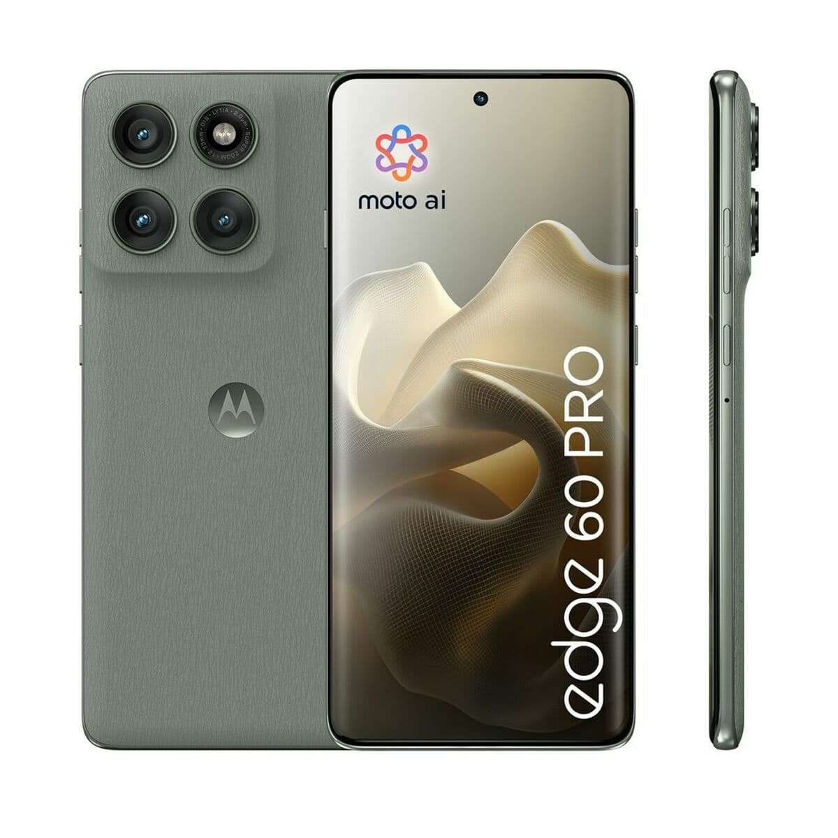Smartphone Motorola edge 60 pro 6,7" Octa Core 12 GB RAM 512 GB grün