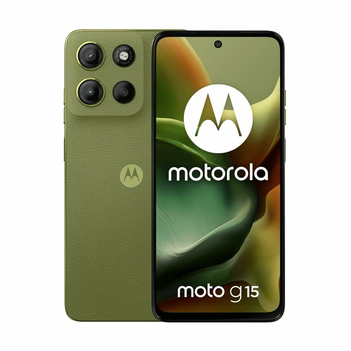 Smartphone Motorola Moto G15 6,72" Octa Core 8 GB RAM 512 GB Verde - Image 2