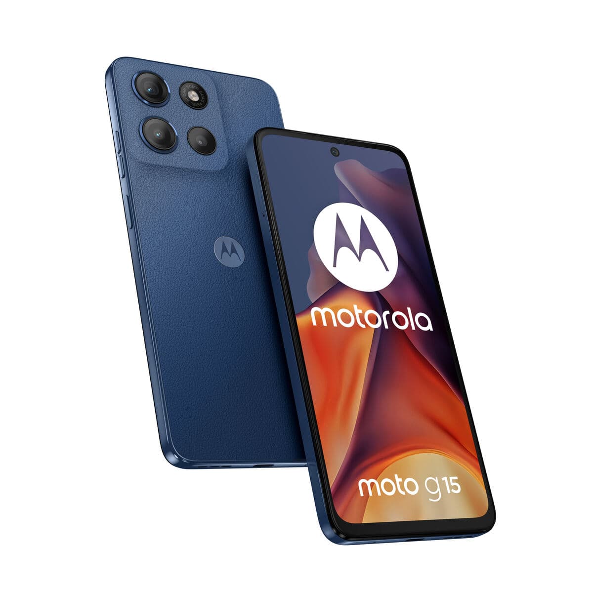 Smartphone Motorola Moto G15 6,72" Octa Core 8 GB RAM 256 GB Bleu - Image 6