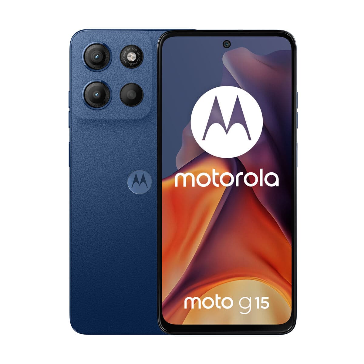 Smartphone Motorola Moto G15 6,72" Octa Core 8 GB RAM 256 GB Bleu - Image 8