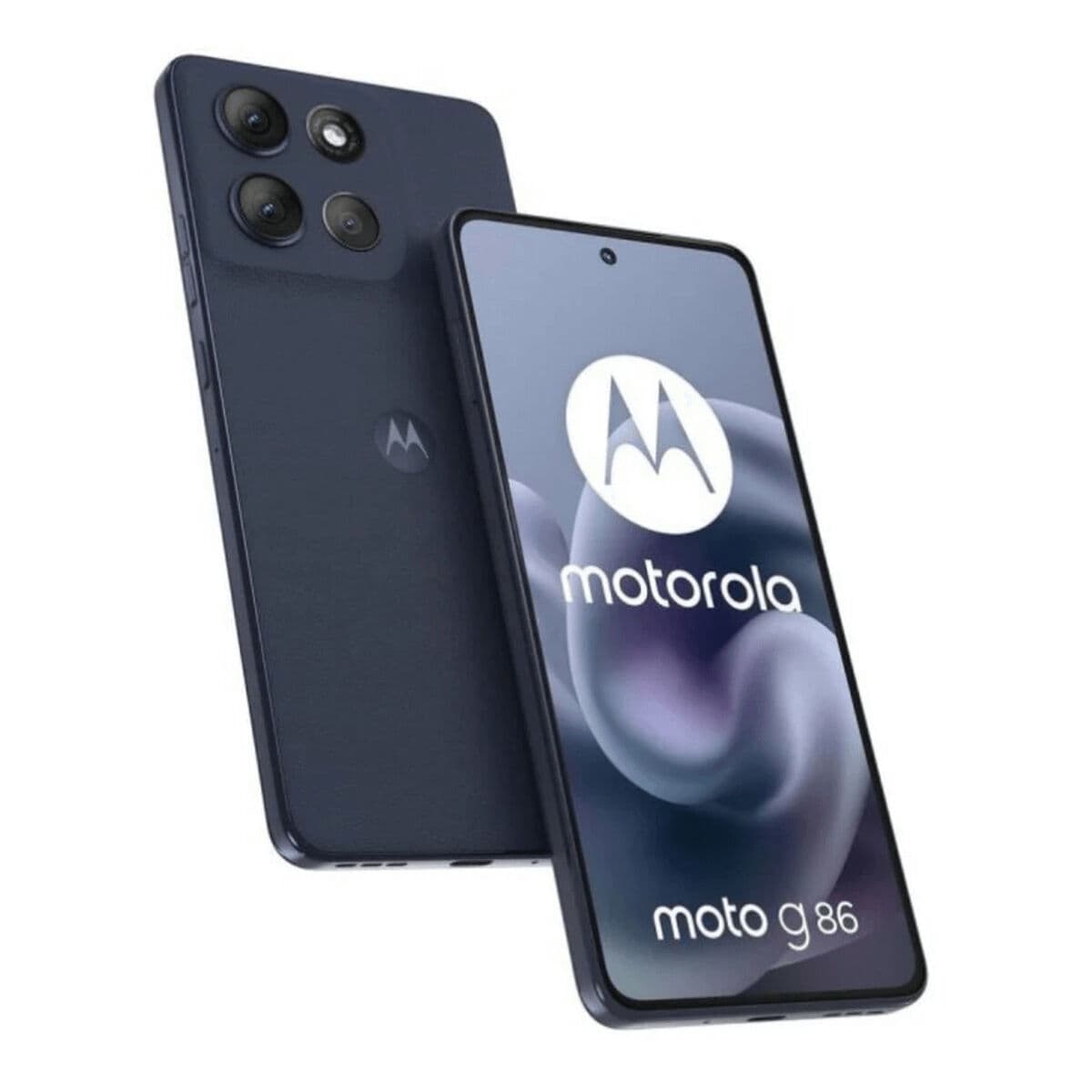Smartphone Motorola Moto G86 5G 6,67" Octa Core 8 GB RAM 256 GB Blau