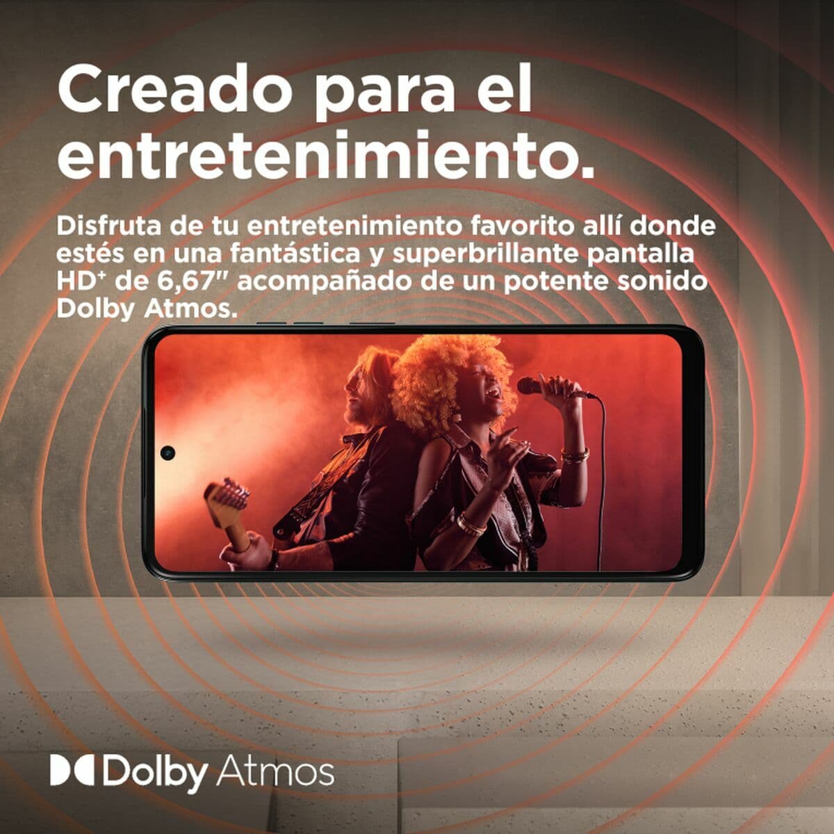 Smartphone Motorola moto g05 6,67" Octa Core 4 GB RAM 256 GB Albastru - Image 23