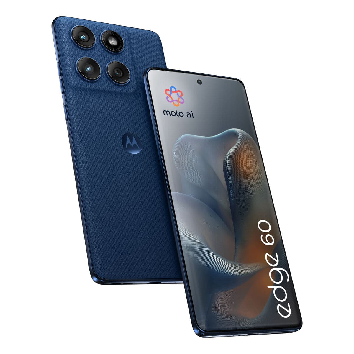 Smartphone Motorola edge 60 6,67" Octa Core 12 GB RAM 512 GB Blau