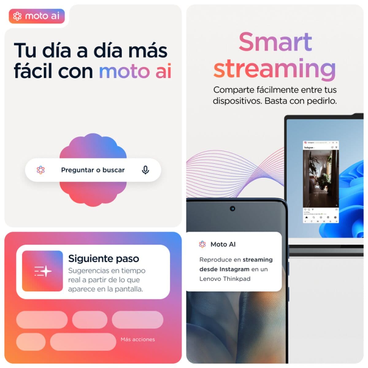 Smartphone Motorola edge 60 6,67" Octa Core 12 GB RAM 512 GB Blue - Image 32