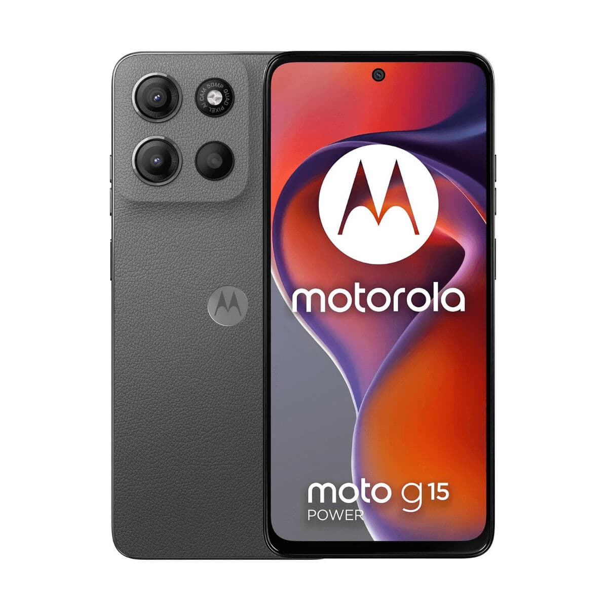 Smartphone Motorola Moto G15 Power 6,72" Octa Core 8 GB RAM 512 GB Gris