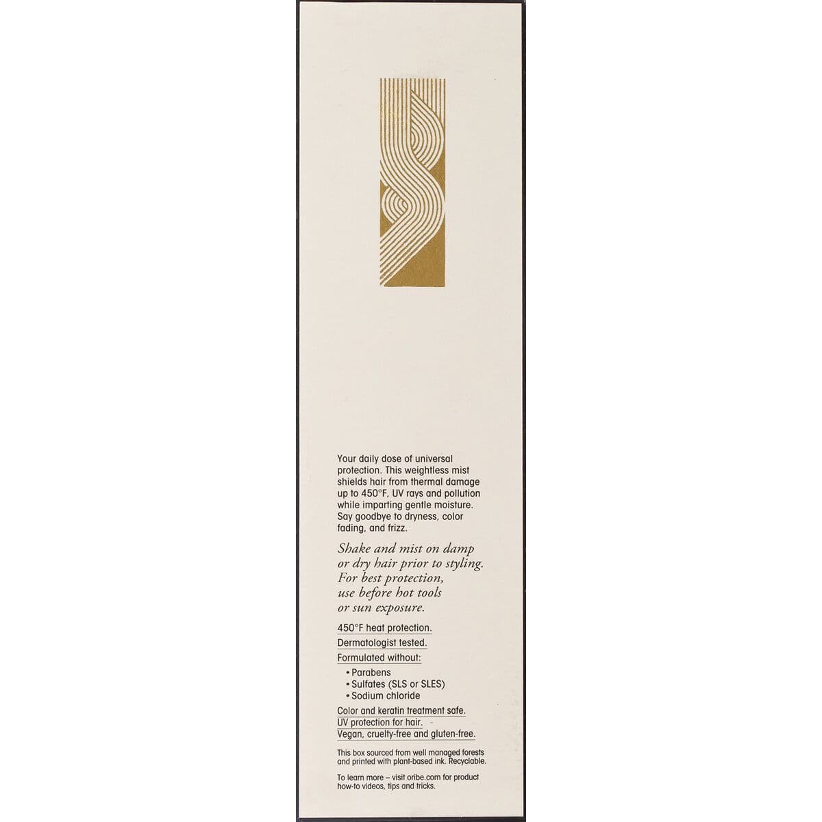Apsauga nuo karščio Oribe Invisible Defence 175 ml - Image 3