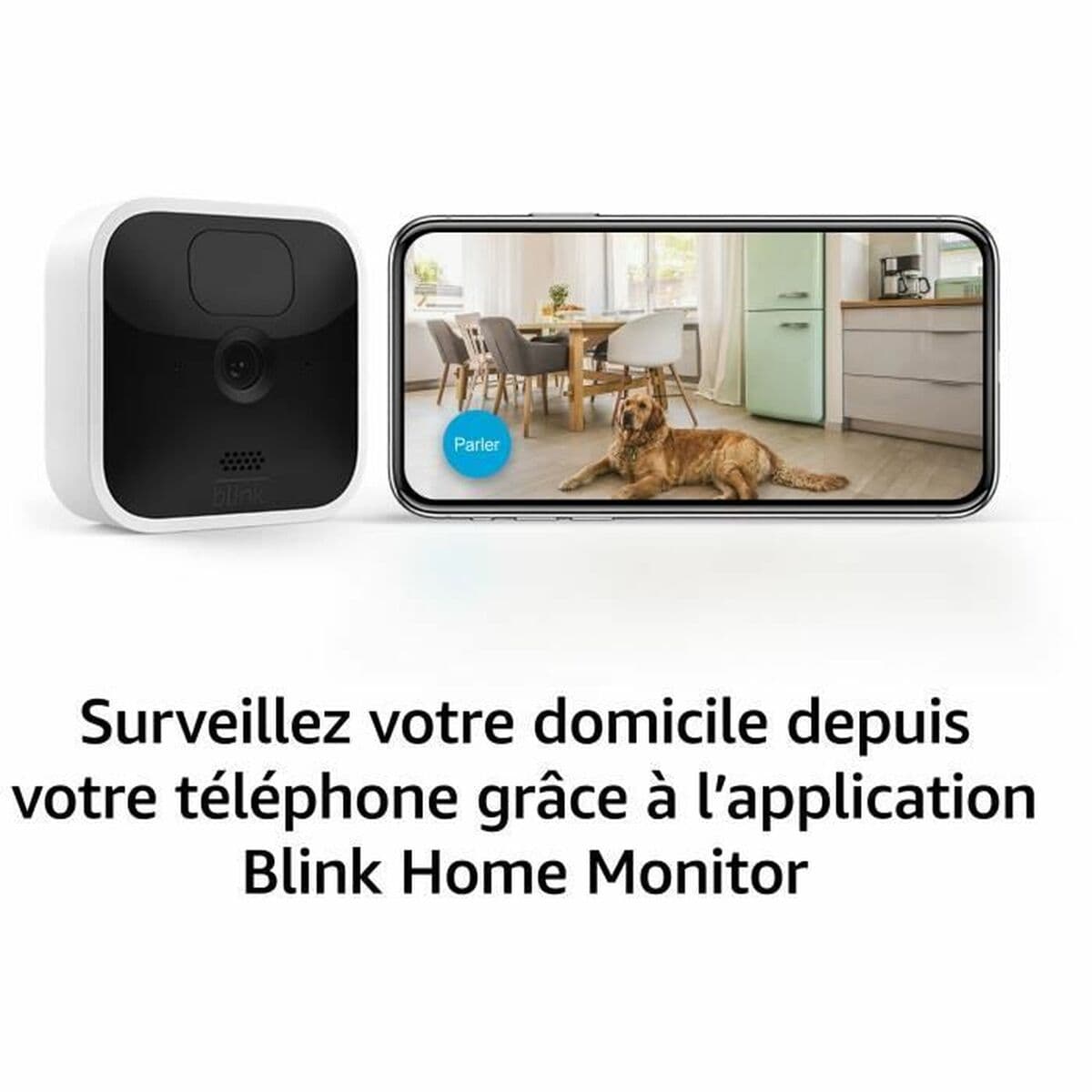 Cameră Video de Supraveghere Blink Home Security - Image 3