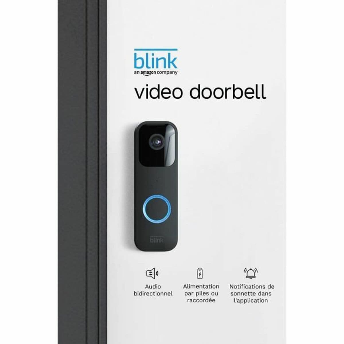 Smarter Video-Türöffner Blink Home Security Schwarz - Image 3