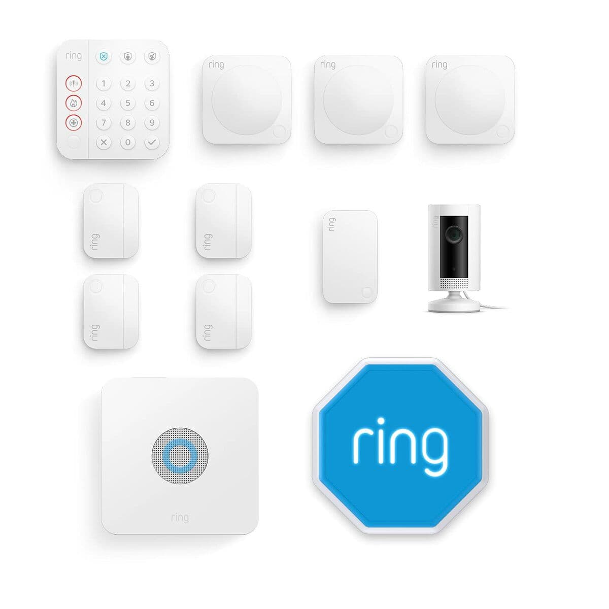 Système de sécurité Ring Automotive 4K11SZ-0EU0 5 Pièces - Image 2