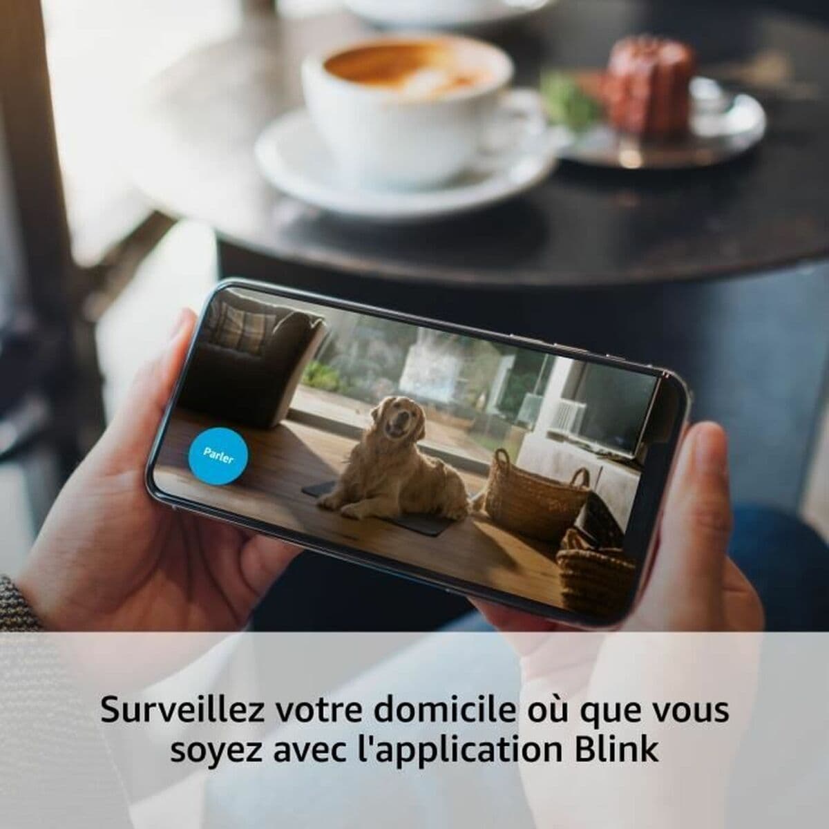 Camescope de surveillance Blink Home Security Mini - Image 4