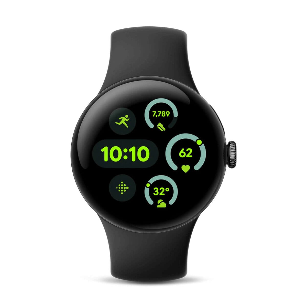 Nutikell Google Pixel Watch 3 45mm LTE Must 1,4" 45 mm - Image 2