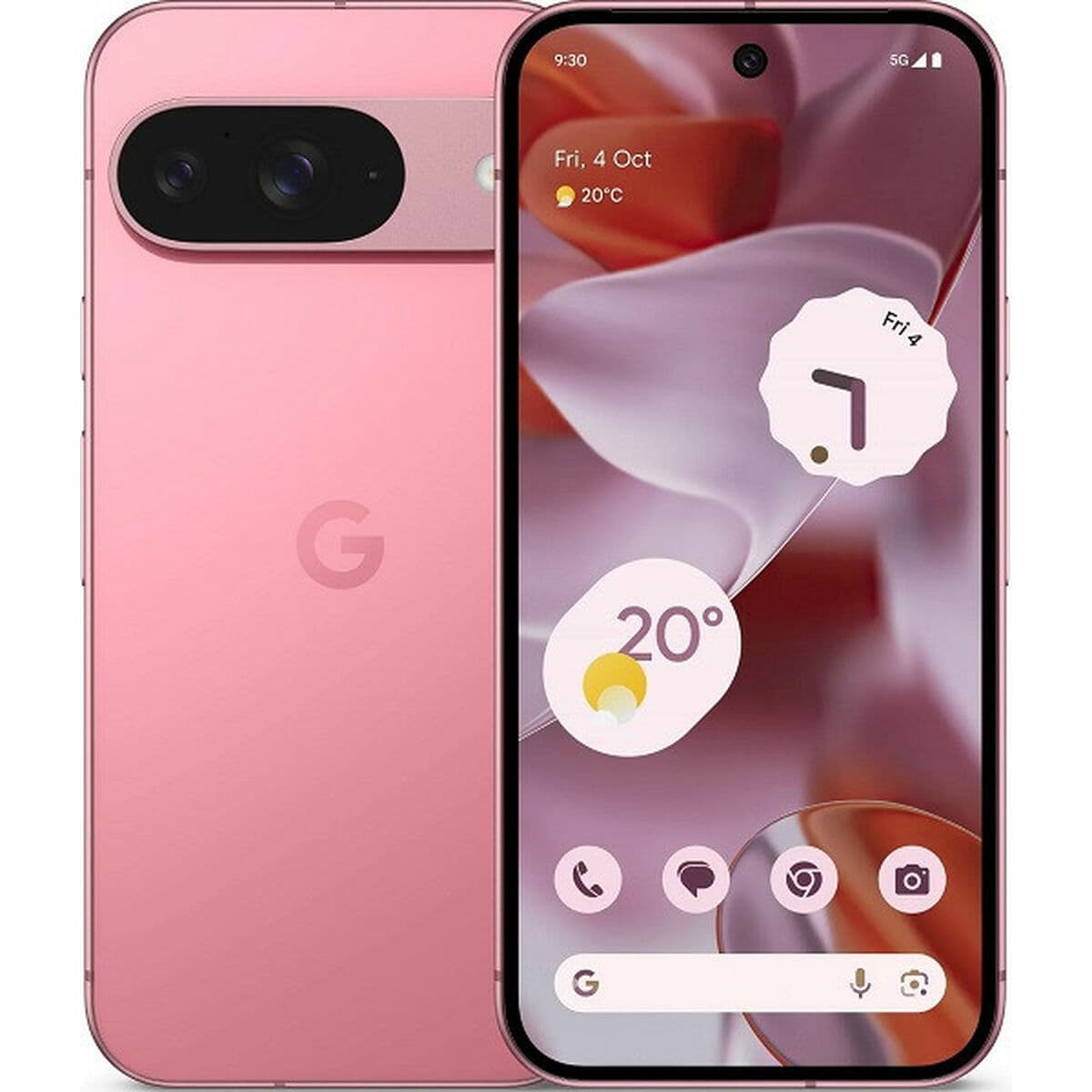 Smartphone Google Pixel 9 6,3" Octa Core 12 GB RAM 128 GB Pink - Image 2