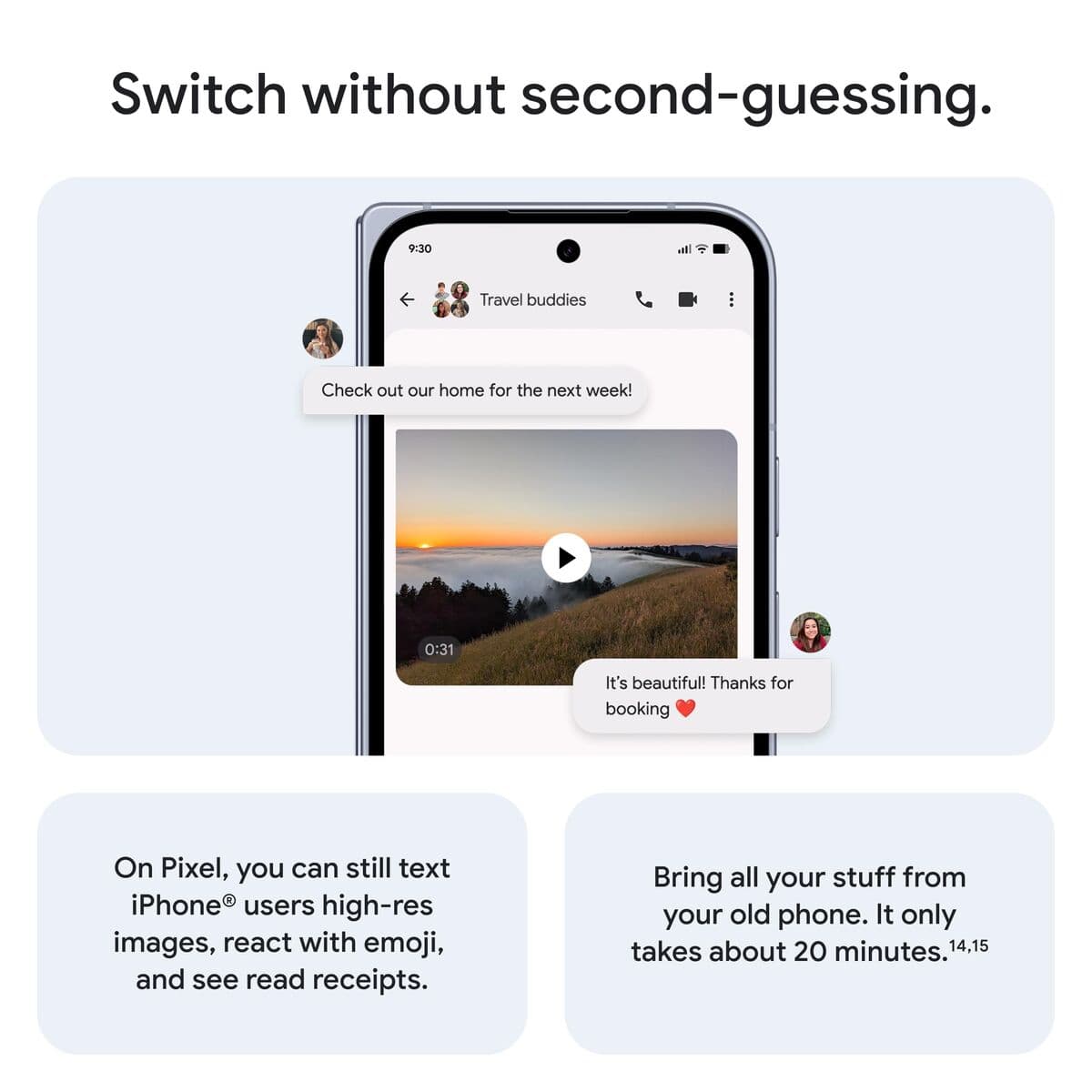 Smartphone Google Pixel 10 Pro Fold 256 GB - Image 16