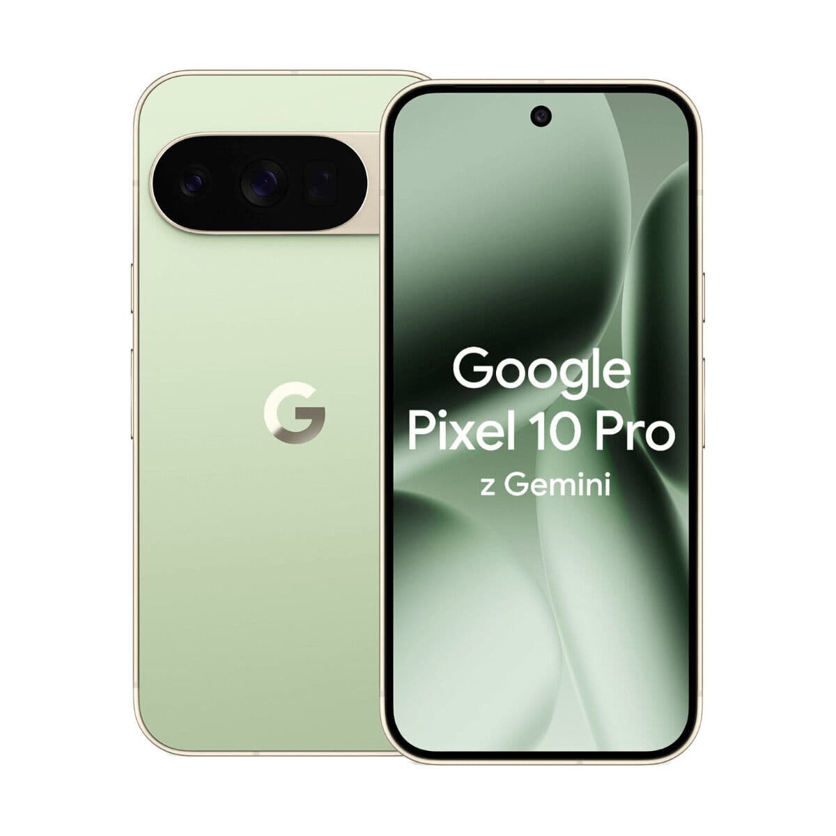 Smartphonei Google PIXEL 10 PRO 6,3" Octa Core 16 GB RAM 256 GB Zelena