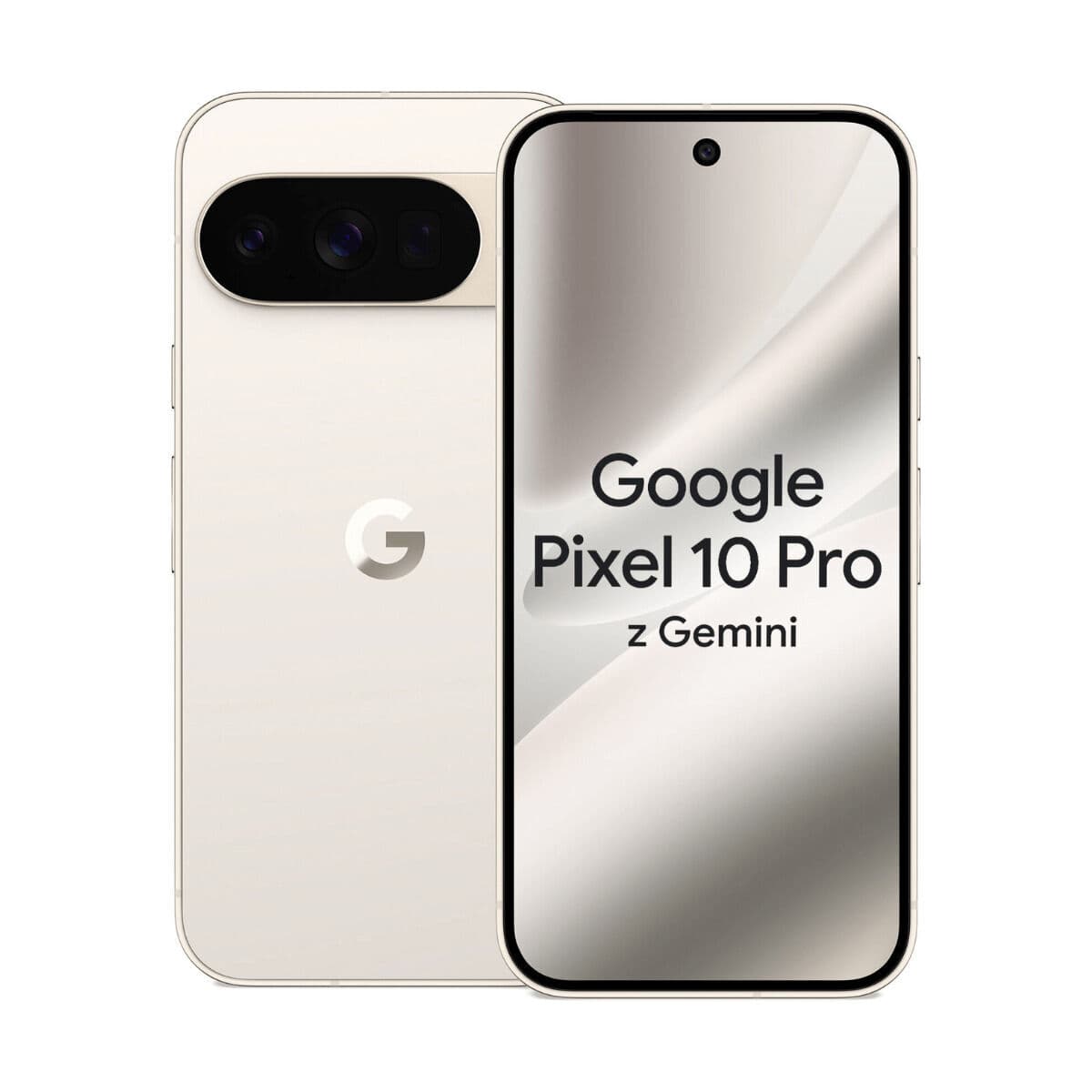 Smartphone Google Pixel 10 Pro 5G 6,3" Octa Core 16 GB RAM 256 GB Blanco