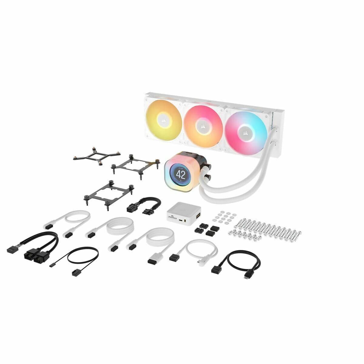 Nešiojamojo kompiuterio aušinimo bazė Corsair - Image 5