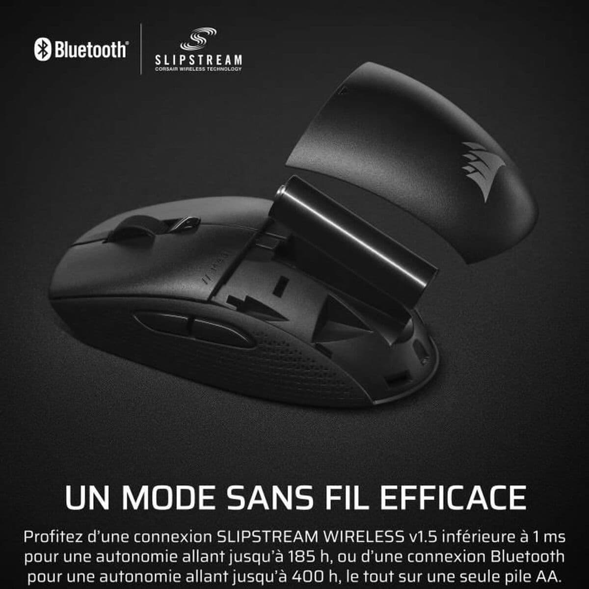 Bluetooth bežični miš Corsair M55 - Image 5