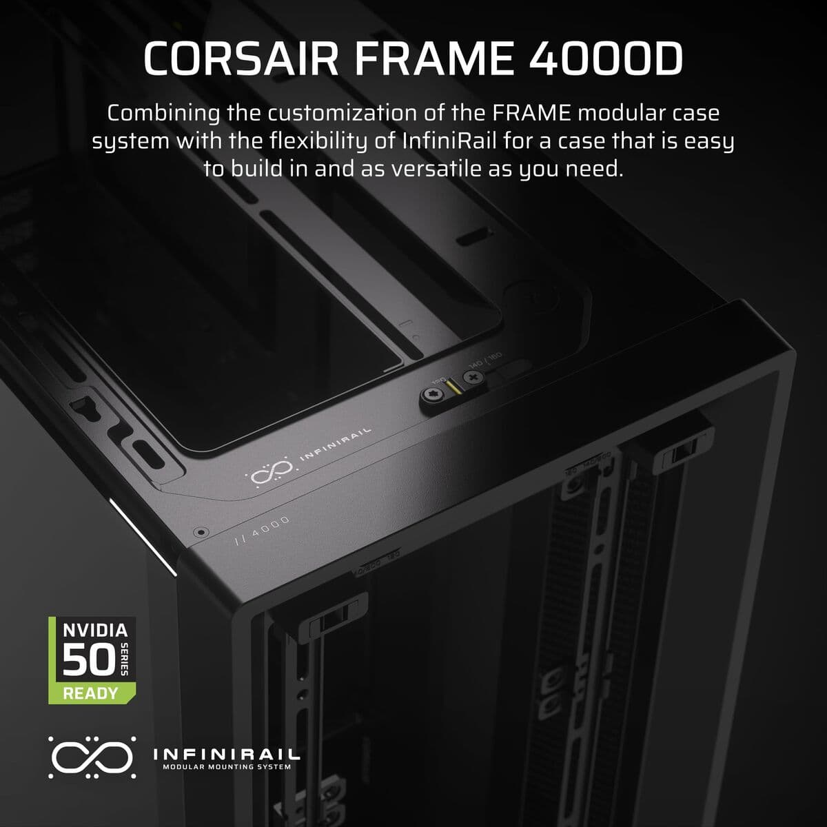 Semi Wieża ATX Corsair Czarny - Image 11