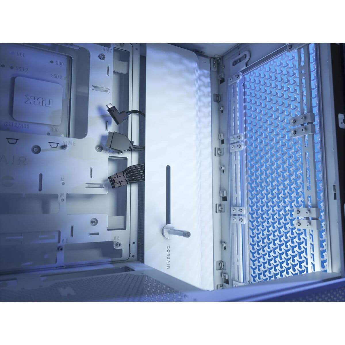 Kućište Midi toranj ATX Corsair Bijela - Image 4