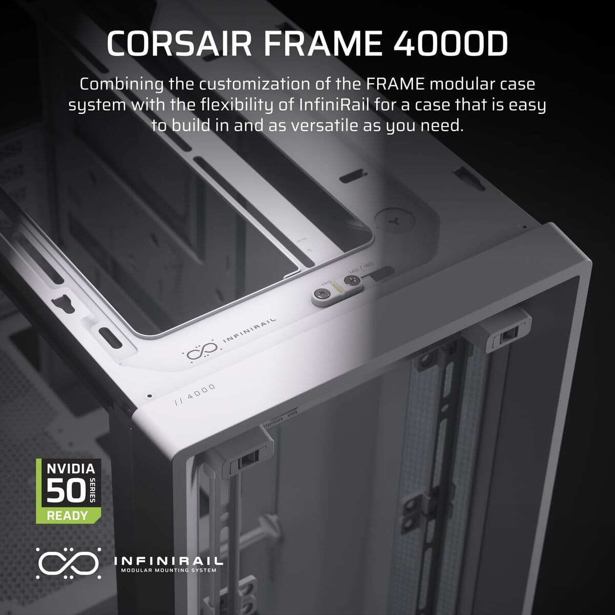 Kućište Midi toranj ATX Corsair Bijela - Image 6