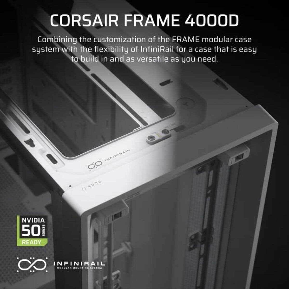 Kućište Midi toranj ATX Corsair Bijela - Image 15