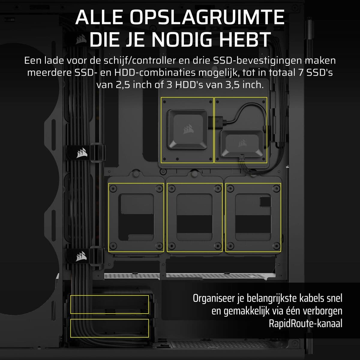 Kućište Midi toranj ATX Corsair Crna - Image 10