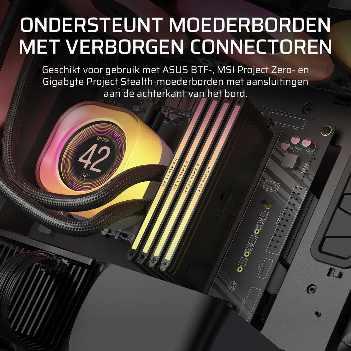 Kućište Midi toranj ATX Corsair Crna - Image 5