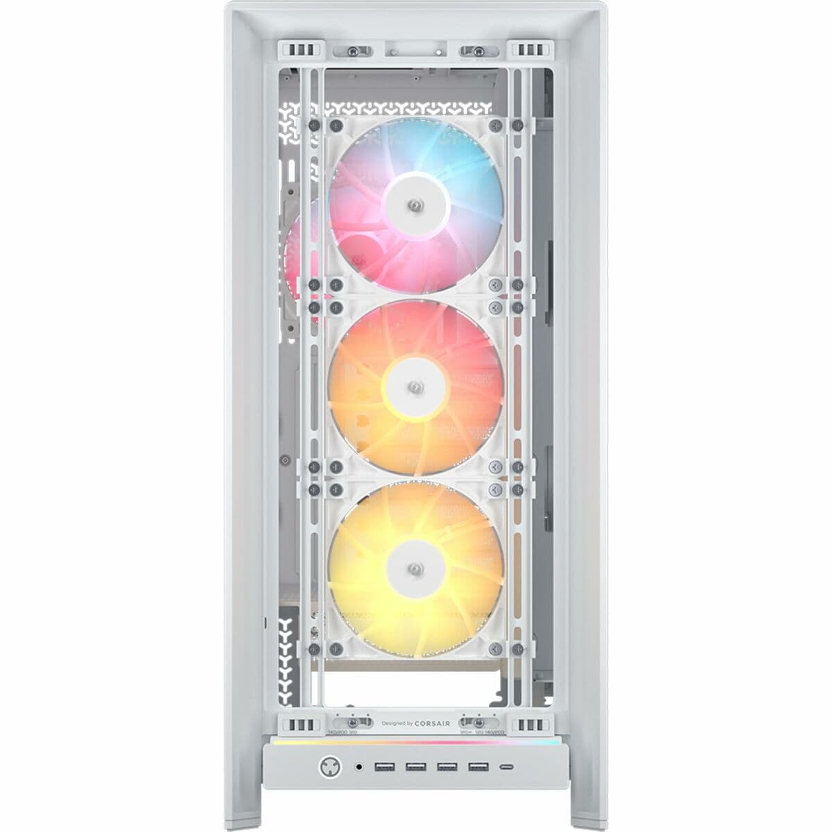 Semi Wieża ATX Corsair Biały - Image 17