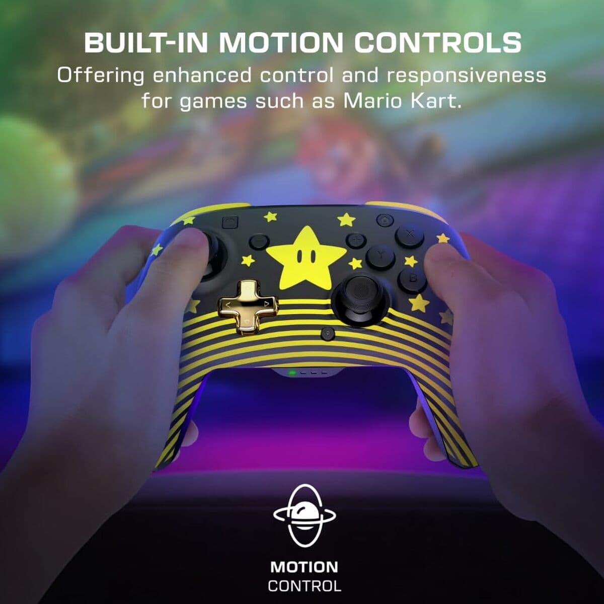 Gaming Controller Turtle Beach Super Mario Star Switch - Image 10