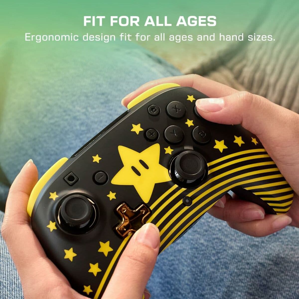 Gaming Controller Turtle Beach Super Mario Star Switch - Image 12