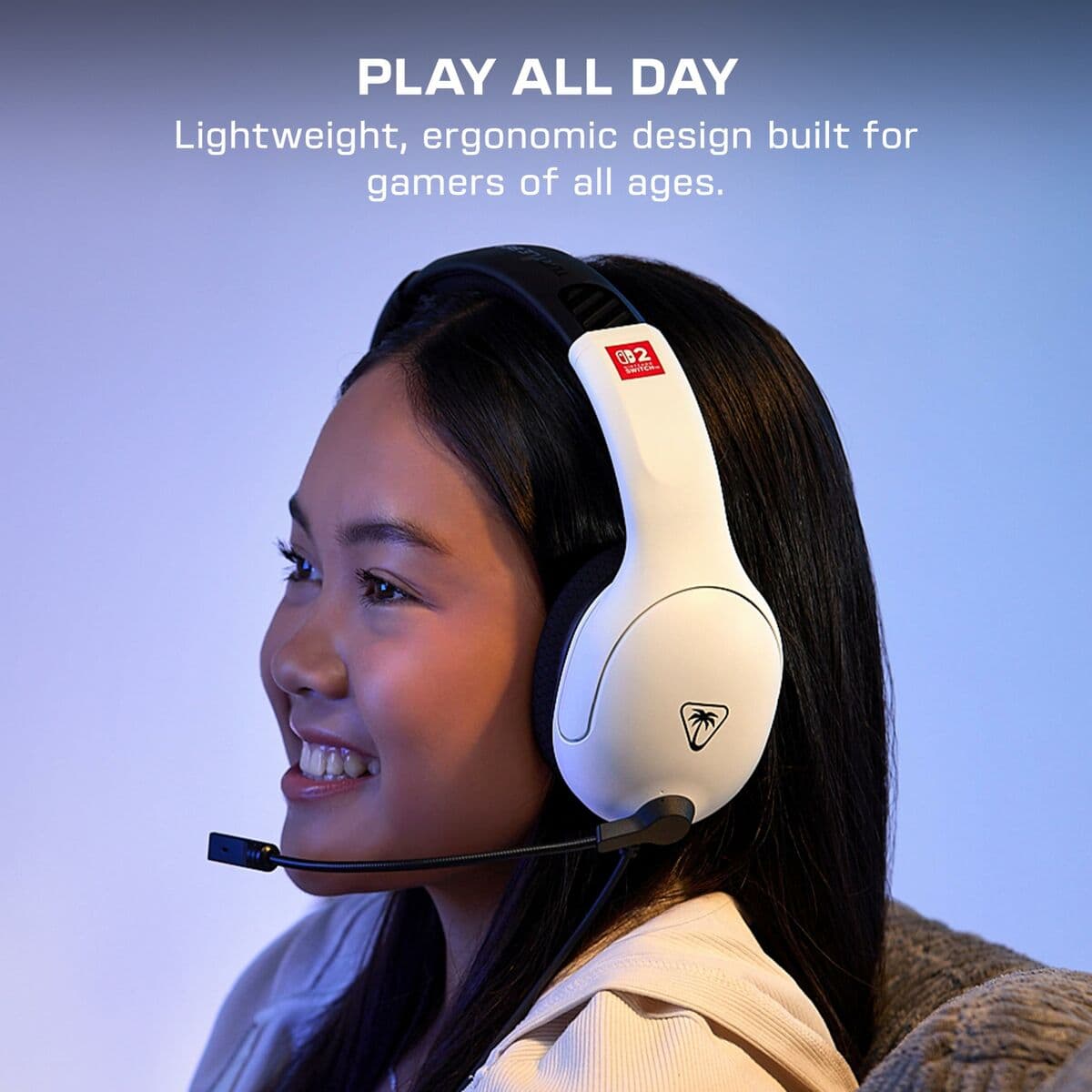 Kopfhörer Turtle Beach Airlite Fit Weiß - Image 9