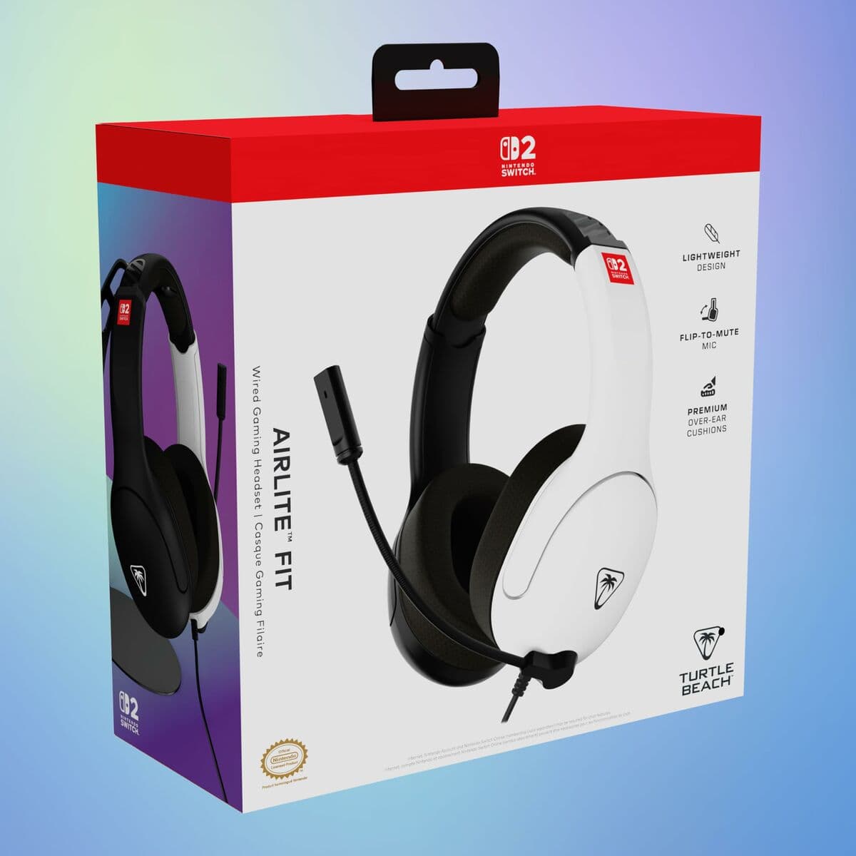 Kopfhörer Turtle Beach Airlite Fit Weiß - Image 11