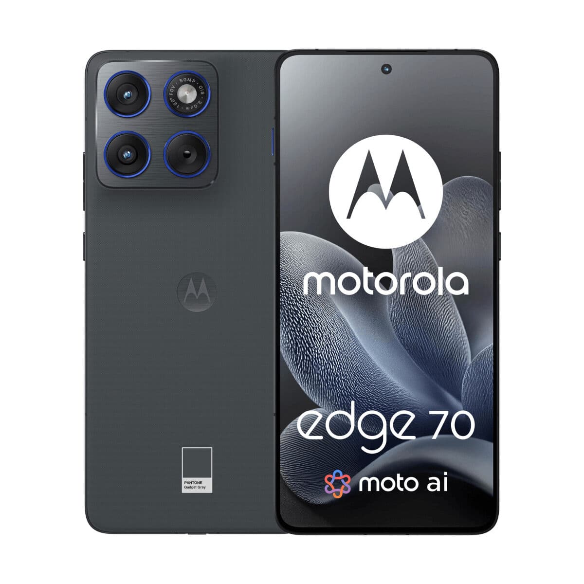 Smartphone Motorola Edge 70 5G 6,67" Octa Core 12 GB RAM 512 GB Grau