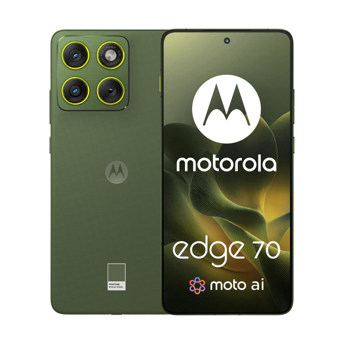 Smartphone Motorola EDGE 70 6,67" Octa Core 12 GB RAM 512 GB Verde - Image 3
