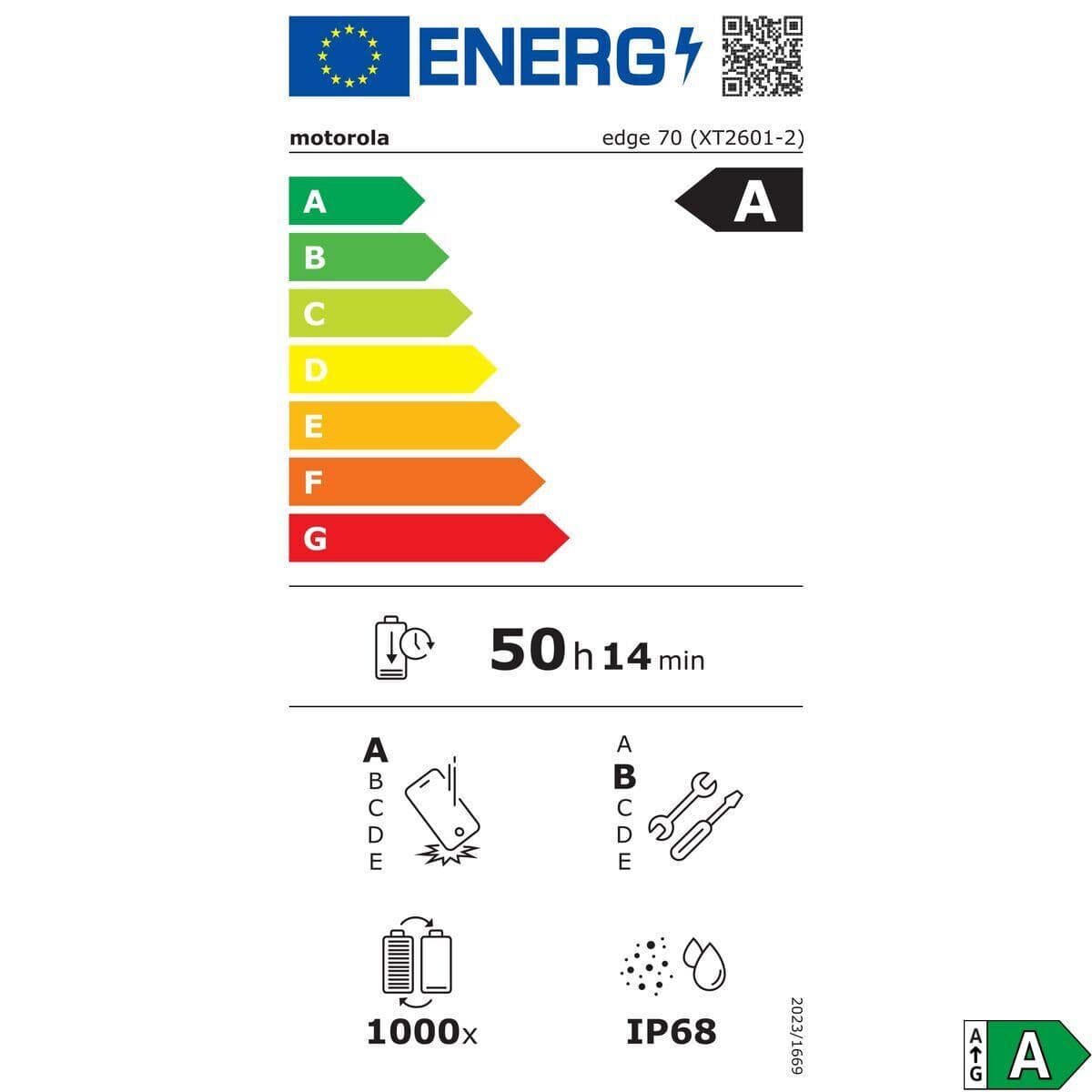 Smartphone Motorola EDGE 70 6,67" Octa Core 12 GB RAM 512 GB Verde - Image 2
