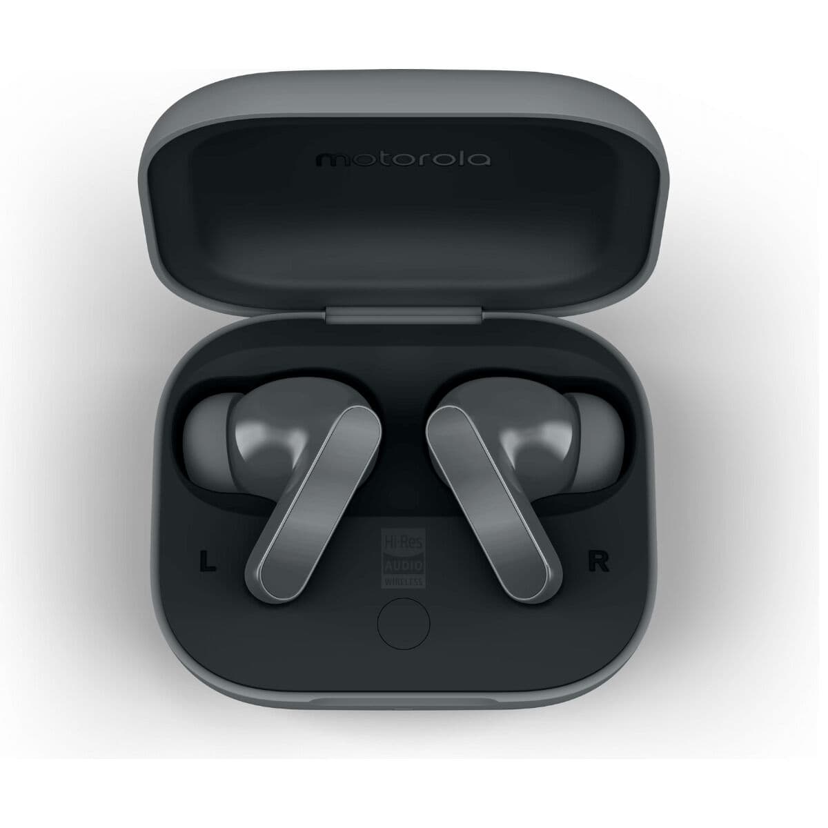 Écouteurs Sans Fil avec Étui de Charge Motorola Moto Buds Bass Noir - Image 2