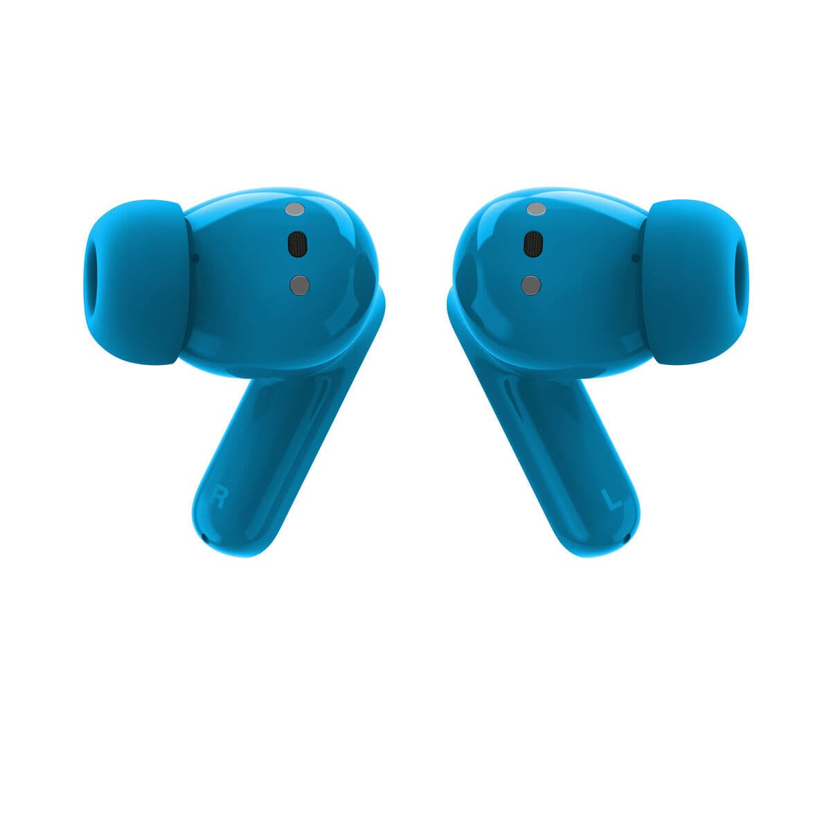 Casque Motorola Moto Buds Bass Bleu - Image 5