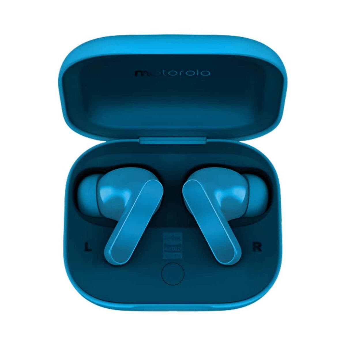 Casque Motorola Moto Buds Bass Bleu - Image 10