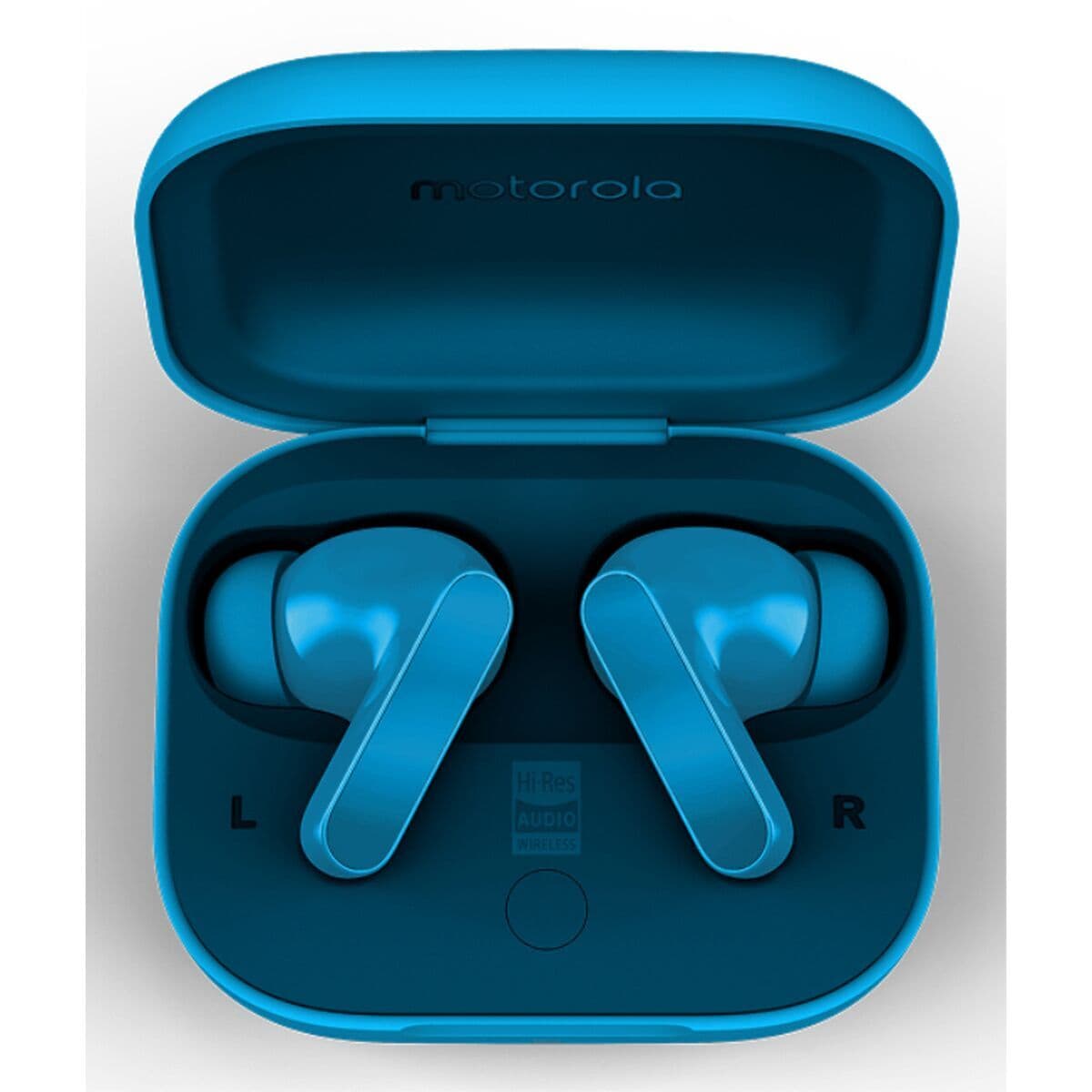 Casque Motorola Moto Buds Bass Bleu - Image 2